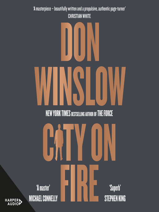 Title details for City on Fire by Don Winslow - Wait list